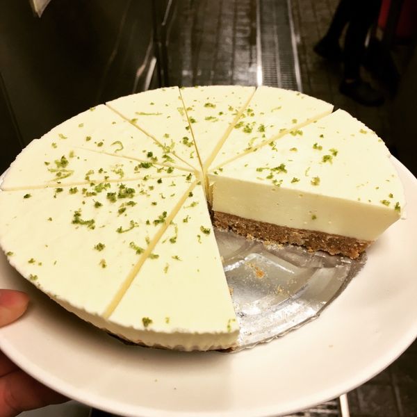 免烤箱檸檬起司蛋糕：Ning 一起做