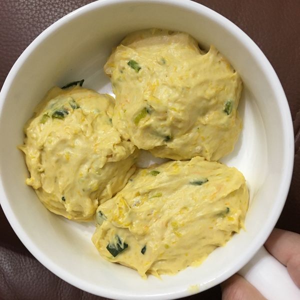 蒸南瓜麵包(電鍋版)：幸福猴子 一起做