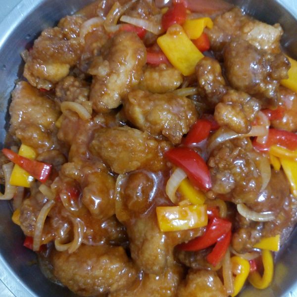 {經典大菜} - 糖醋排骨 : 香甜可可一起做