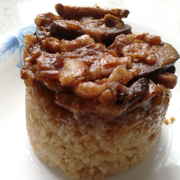 筒仔米糕（大同電鍋）：太陽之子 一起做