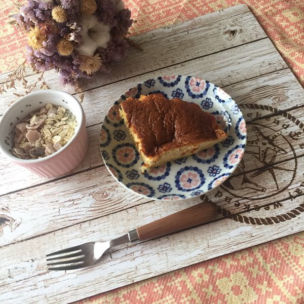 古早味雞蛋糕：許芝綾 一起做