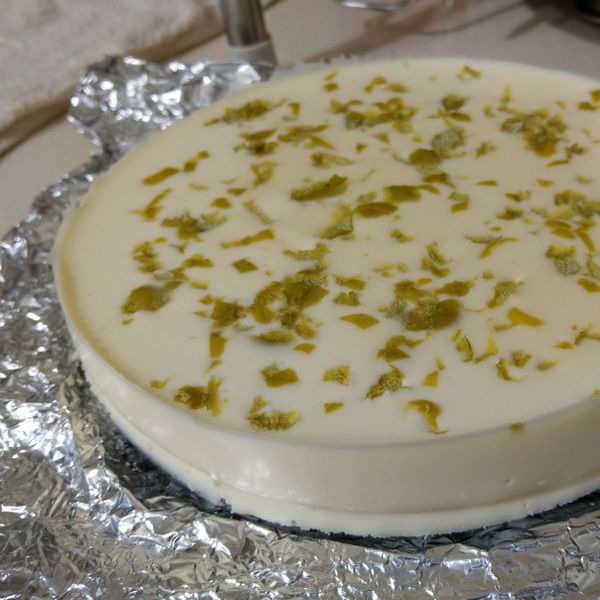 免烤箱檸檬起司蛋糕：快樂的女童軍 一起做