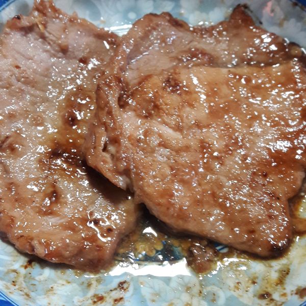 香煎里肌肉排 : 徐珮瑄一起做