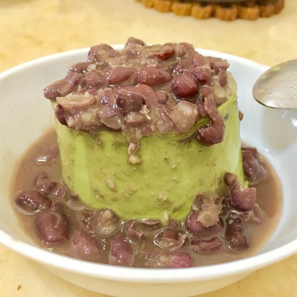 抹茶牛奶布丁 : 保持淡定一起做