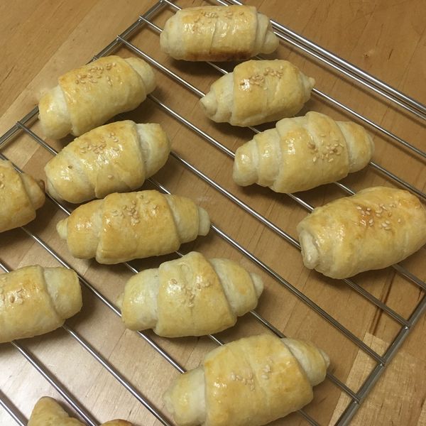 低溫發酵免揉麵團:Hsiao Min Wu 一起做