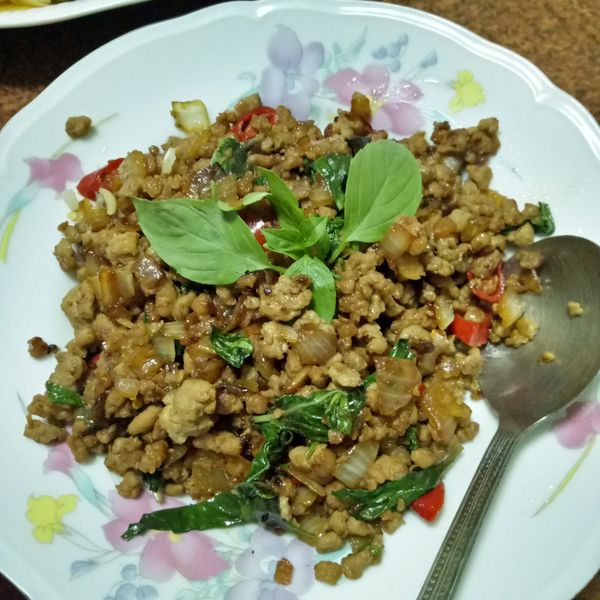 打拋豬肉之🖐🏻魚露 : Mandy Ho一起做