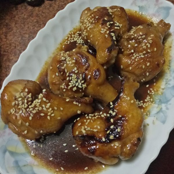 超簡單10分鐘蜜汁嫩雞腿排 : Mandy Ho一起做