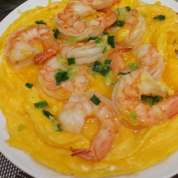 簡易版蝦仁滑蛋 : 戴西廚房一起做