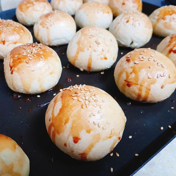 蛋黃酥 : 地方媽媽一起做