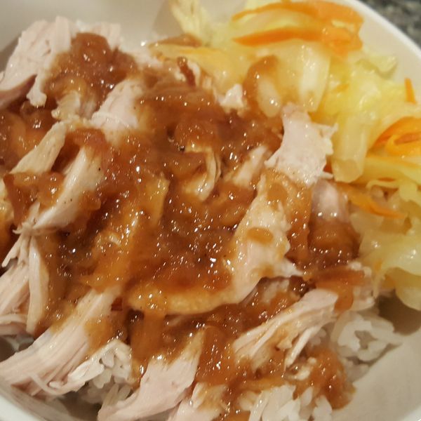 火雞肉飯 : 楊咩咩一起做