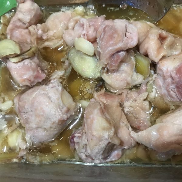 清蒸蒜頭雞 : 小綺夢😄一起做