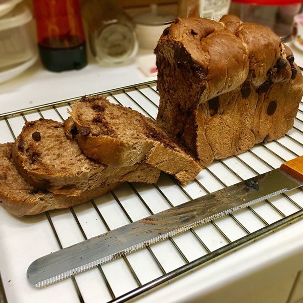 巧克力吐司：LuLu's Kitchen 一起做