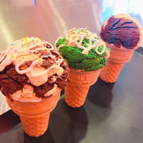 🌈彩虹迷你冰淇淋餅乾:wen wen 一起做