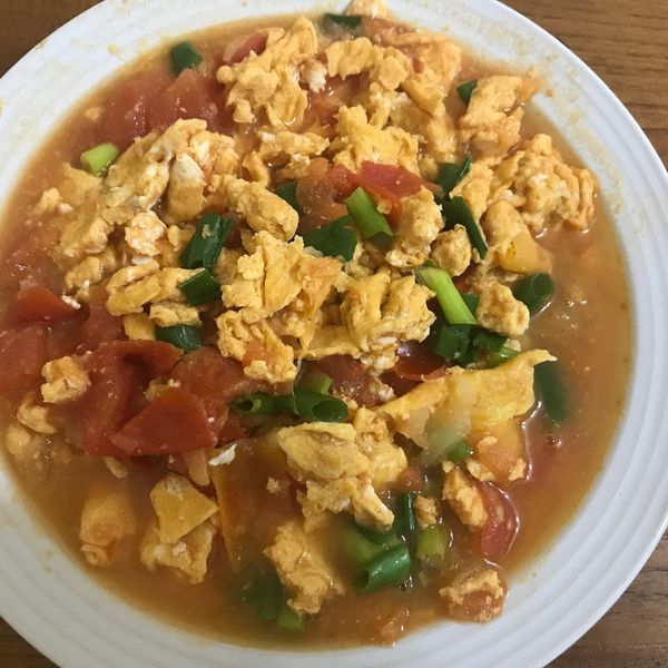 番茄炒蛋 : Kelly一起做
