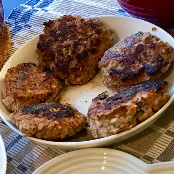 洋蔥豆腐烤肉餅 : 李沛蓉一起做