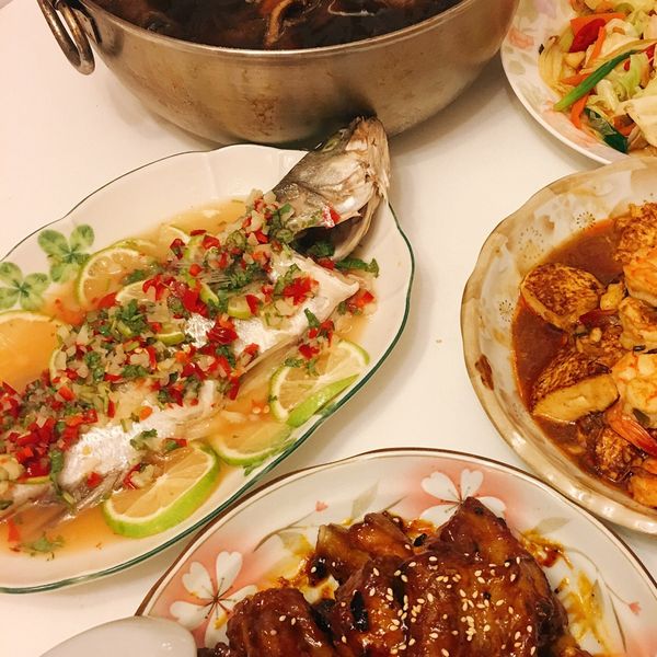 泰式檸檬魚：Zoé Cheng 一起做