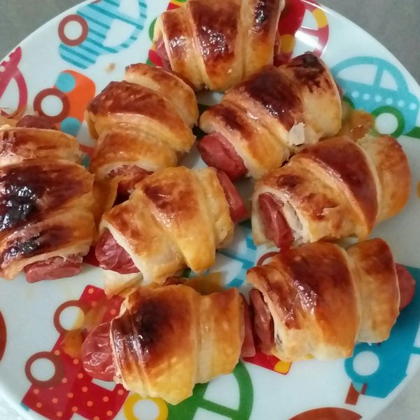 零失誤&超簡單快速的點心-熱狗捲：王秀絨 一起做