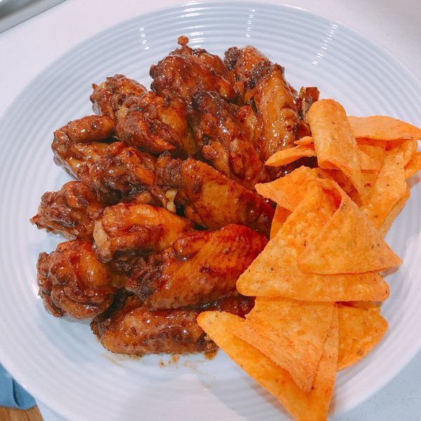 滷雞翅 : Jenny一起做