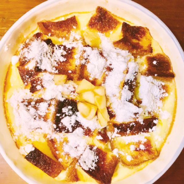 吐司布丁 : Sammi Huang一起做