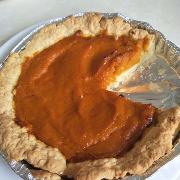 懶人南瓜派：彭士芳 一起做