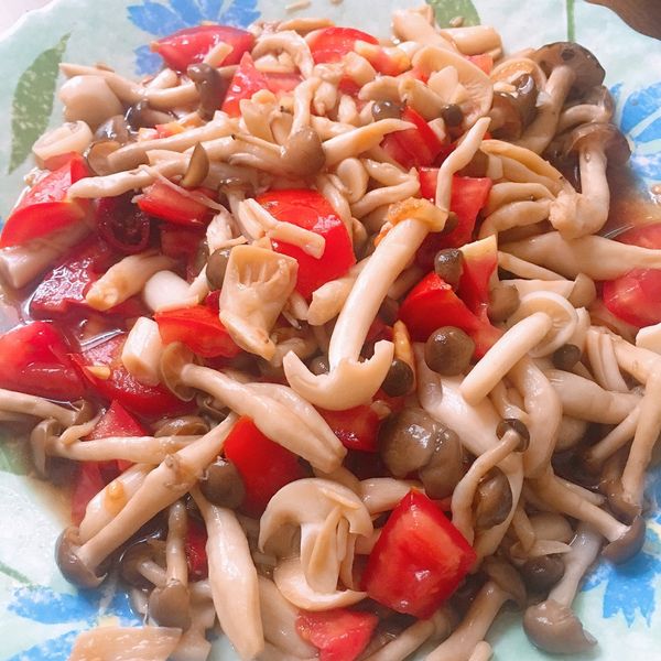 蒜味涼拌鮮菇 15分鐘開胃菜 : 陳達可一起做