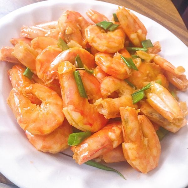 檸檬奶油蝦 : 陳達可一起做