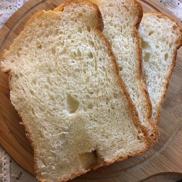 超手感彎腰吐司【麵包機食譜】:欣💕 一起做