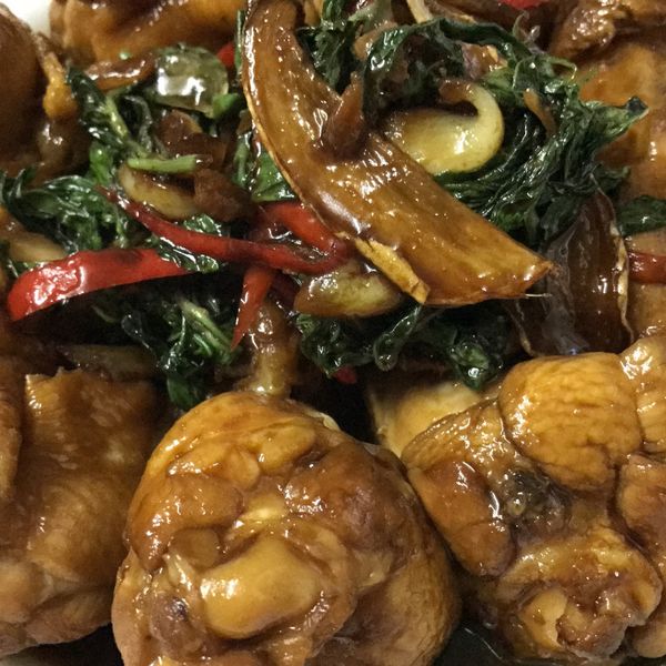 三杯雞 : 喵喵太太一起做