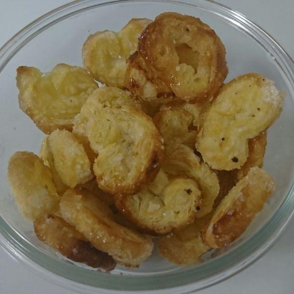 蝴蝶千層酥：邱玉萍 一起做