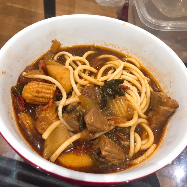 懶人零失手紅燒牛肉麵 : Bean一起做