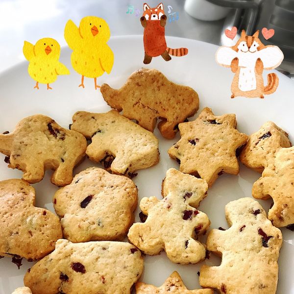 蔓越莓餅乾 : Nanyen Wu一起做