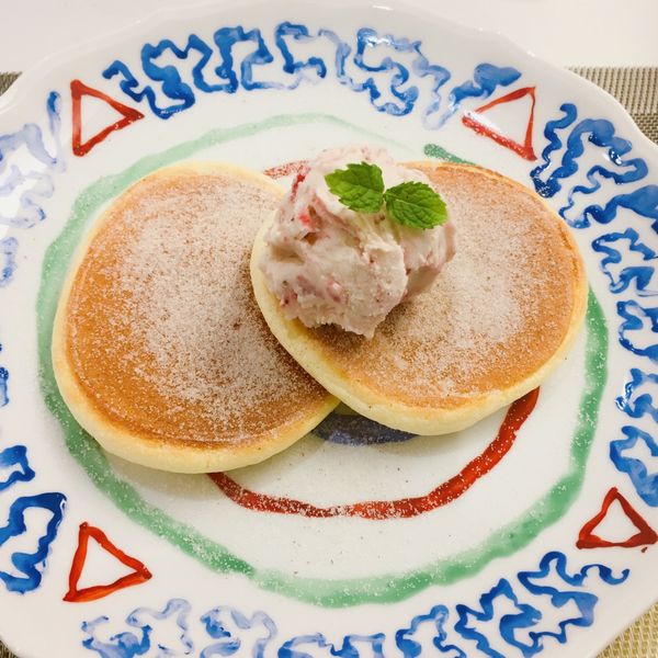 三步驟完成會呼吸的「舒芙蕾鬆餅」❤ : Sa Sa一起做