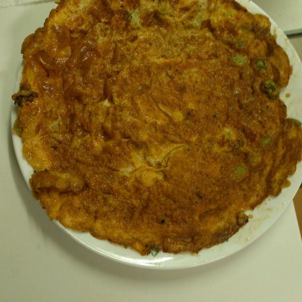 【厚生廚房】洋蔥毛豆鬆蛋：巧虎＆阿財媽媽 一起做