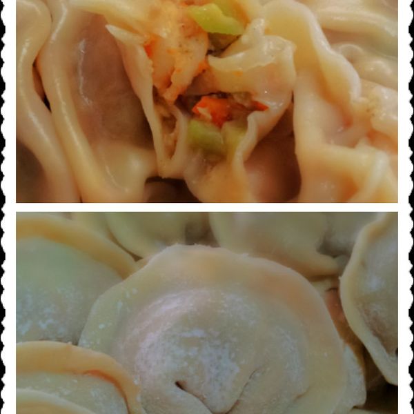 鮮蝦絲瓜水餃：Joan Li 一起做