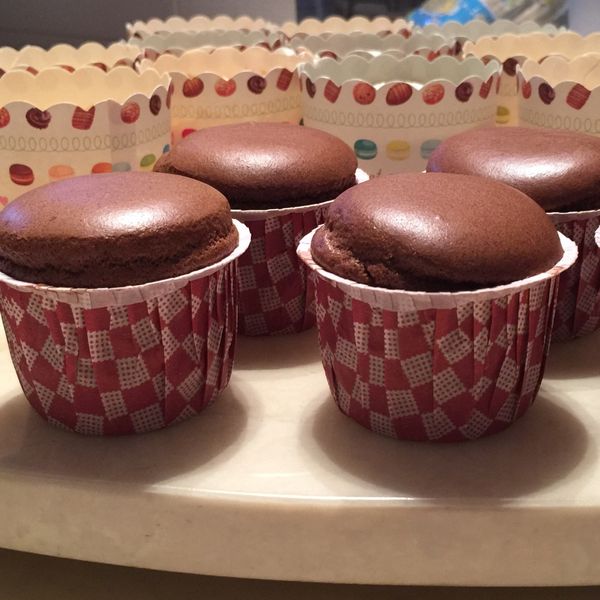 巧克力杯子蛋糕 : 黃飄飄一起做