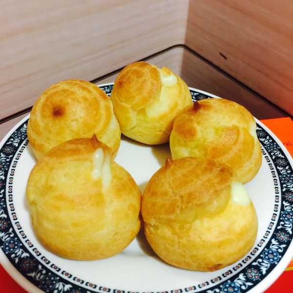 柔軟泡芙 : 黃孟柔一起做