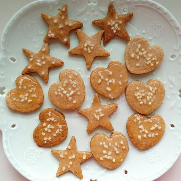 💯零失敗 檸檬糖霜小酥餅 : 艾華斯一起做