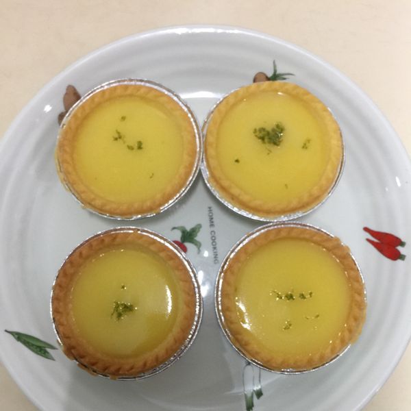 迷你檸檬塔 : wtsawhu一起做