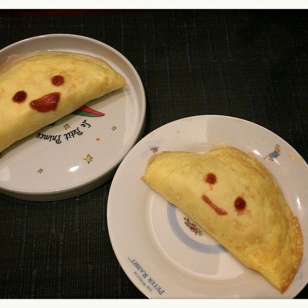 「亨氏番茄醬 100% 純天然」蛋包飯：Renee 一起做