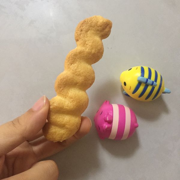 『寶寶食譜』無油手指餅乾(三種材料)：Jessica Hsu 一起做