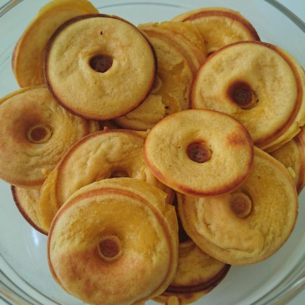 芒果鬆餅：Ting 一起做