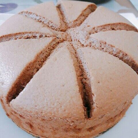 可可燙麵戚風蛋糕 血淚史分享 : 新手♥♥一起做