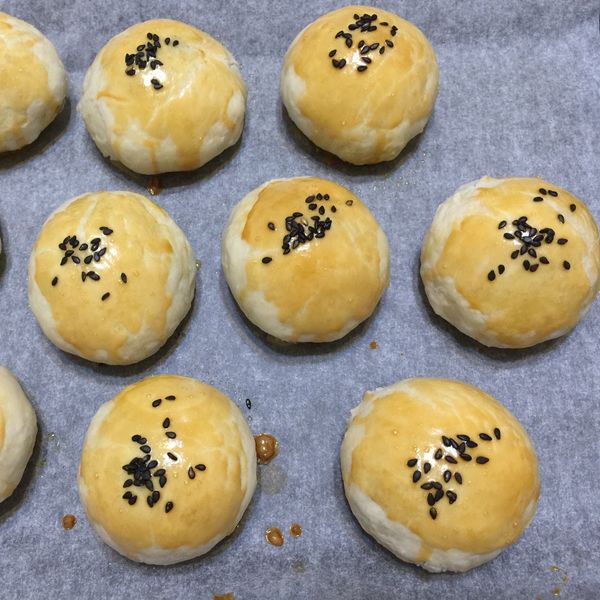 初學者必學 蛋黃酥：亞 一起做