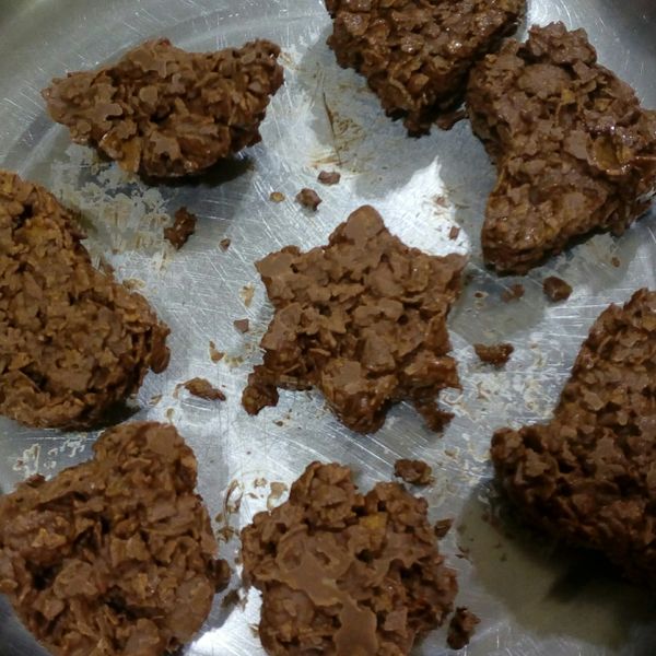 巧克力酥片：李姵妏 一起做