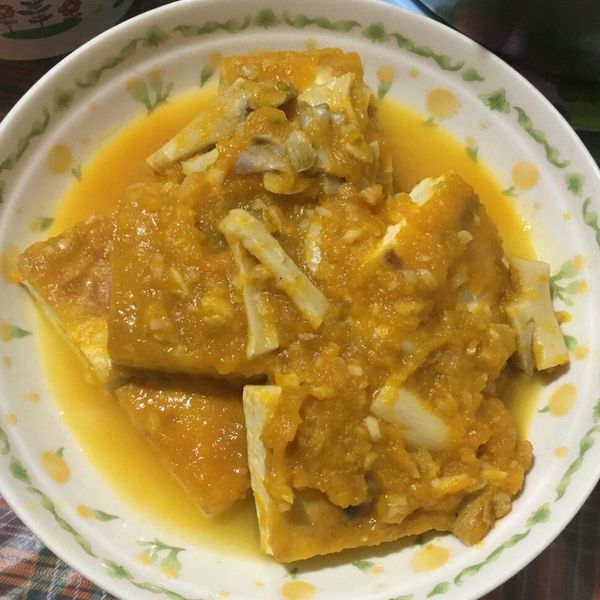 南瓜燴豆腐 : 蘇小因一起做