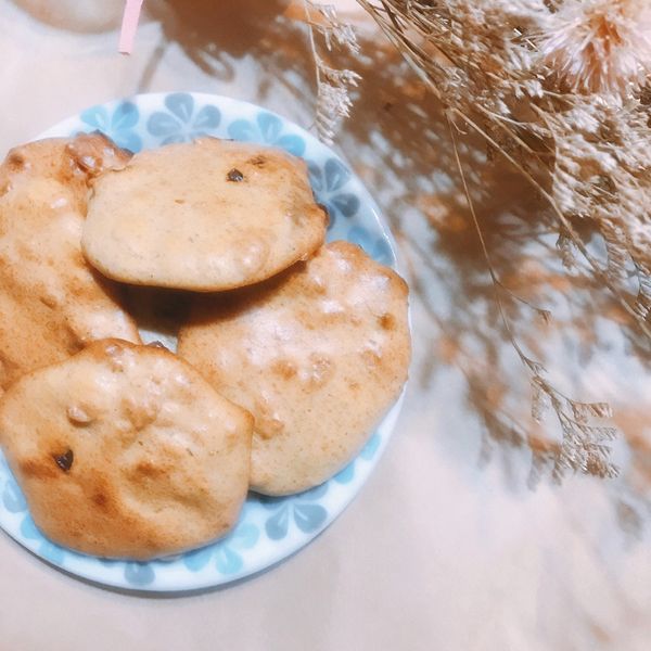 燕麥餅乾 : Yu Wei一起做