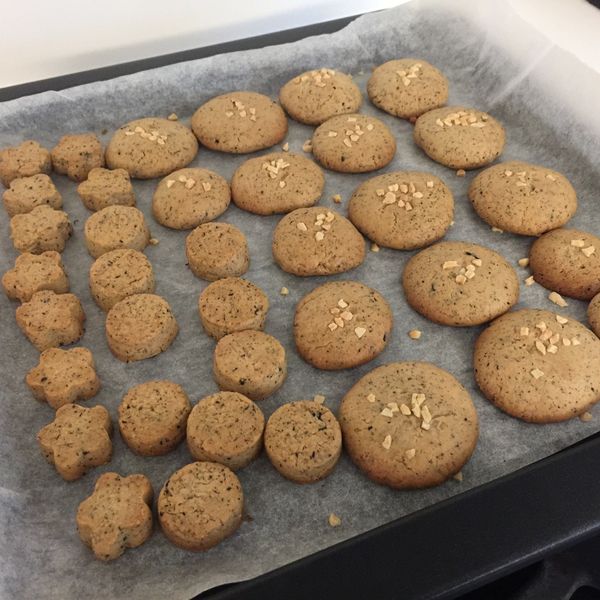 伯爵紅茶餅乾 : eggmami一起做