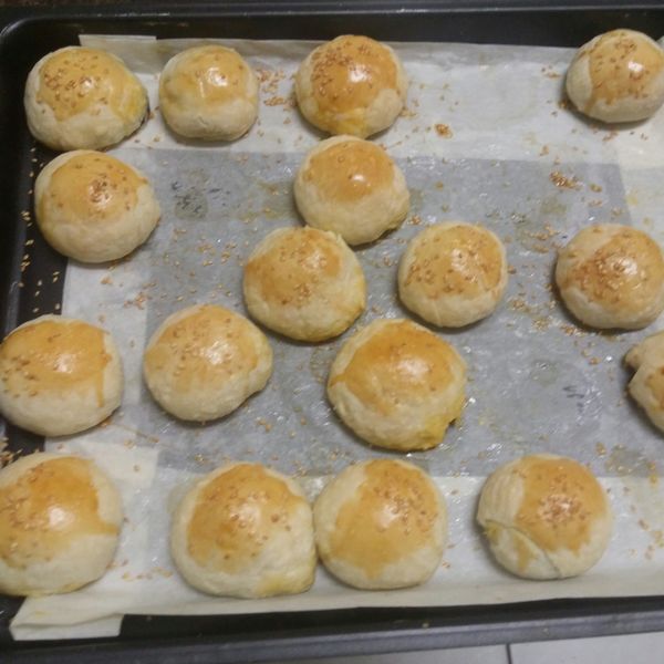 初學者必學 蛋黃酥：張國源 一起做