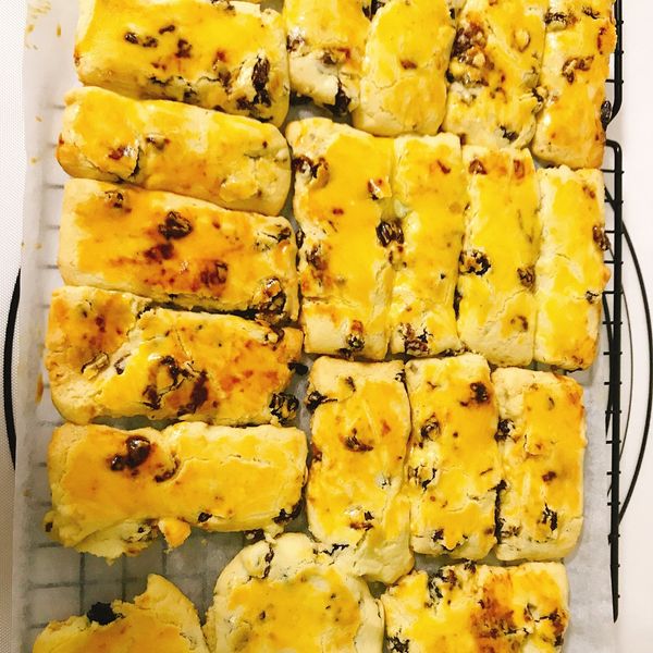 葡萄奶酥-餅乾 : Chang Sharon一起做