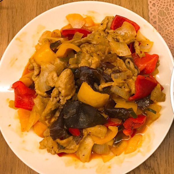 糖醋里肌:Lena Syu 一起做